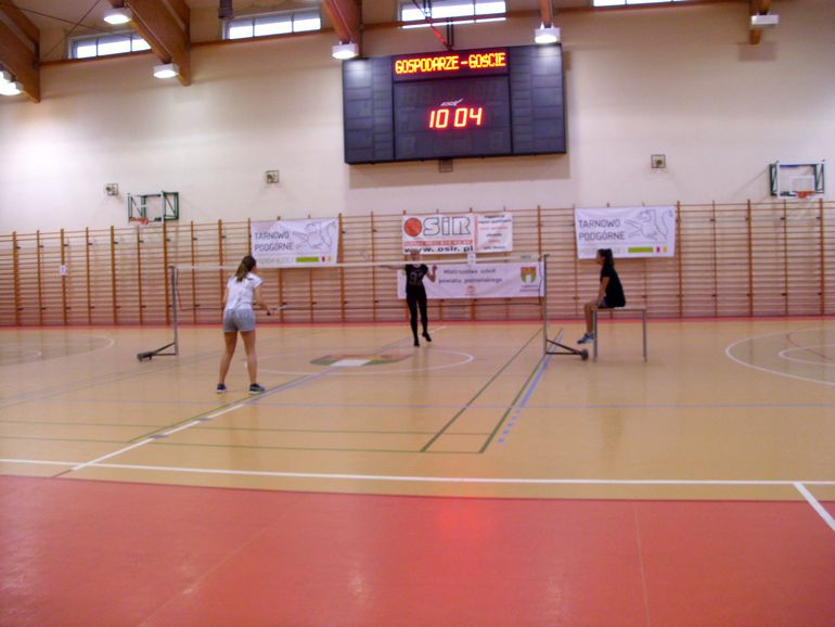Złoty medal w Mistrzostwach Powiatu Poznańskiego w badmintonie dziewcząt