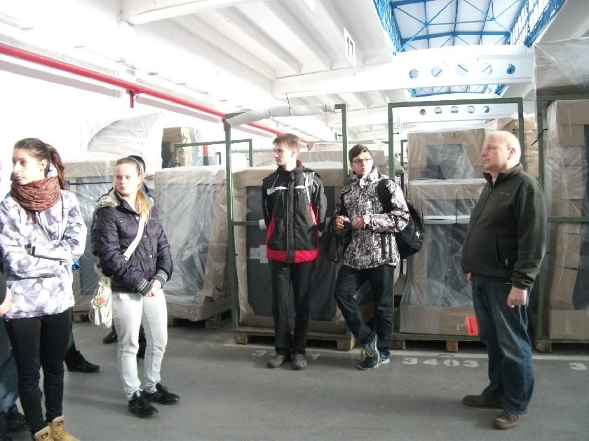 Logistycy w ANTON ROHR w Mosinie