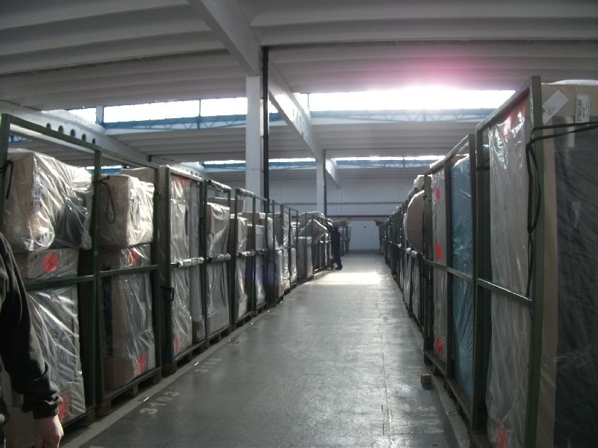 Logistycy w ANTON ROHR w Mosinie