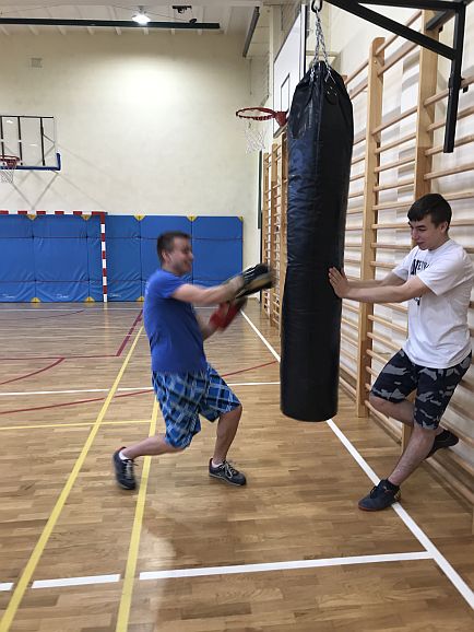 Sporty walki na lekcjach wych. fizycznego